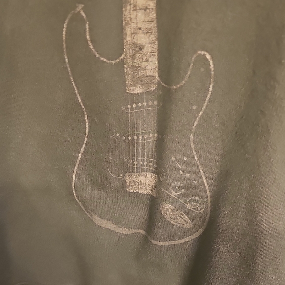 AC/DC Gray Sweatshirt Classic Rock Hoodie Men Xl Music - Picture 3 of 6